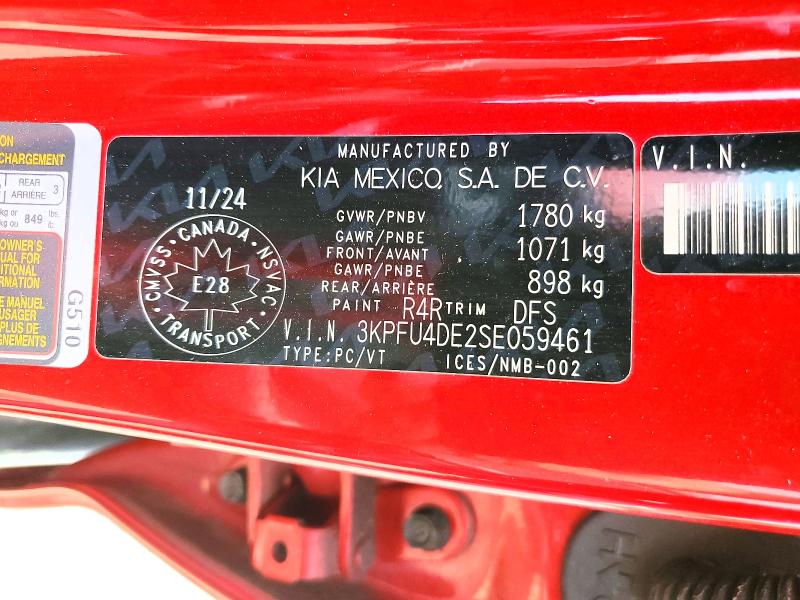 Aukcja sprzedaży 2025 Kia K4, vin: 3KPFU4DE2SE059461, numer aukcji: 56073206