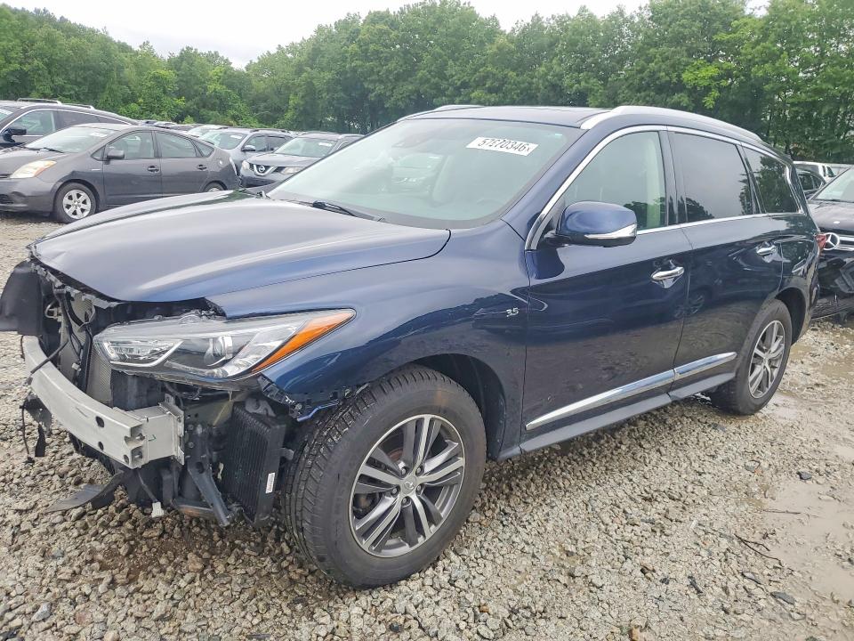 Продажа на аукционе авто 2020 Infiniti Qx60, vin: 5N1DL0MM8LC501822, номер лота: 57670346