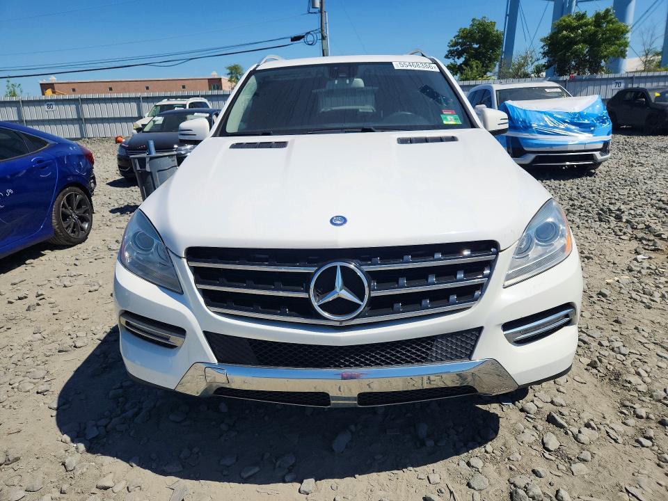Aukcja sprzedaży 2014 Mercedes-benz Ml, vin: 4JGDA5HB9EA313983, numer aukcji: 55468386