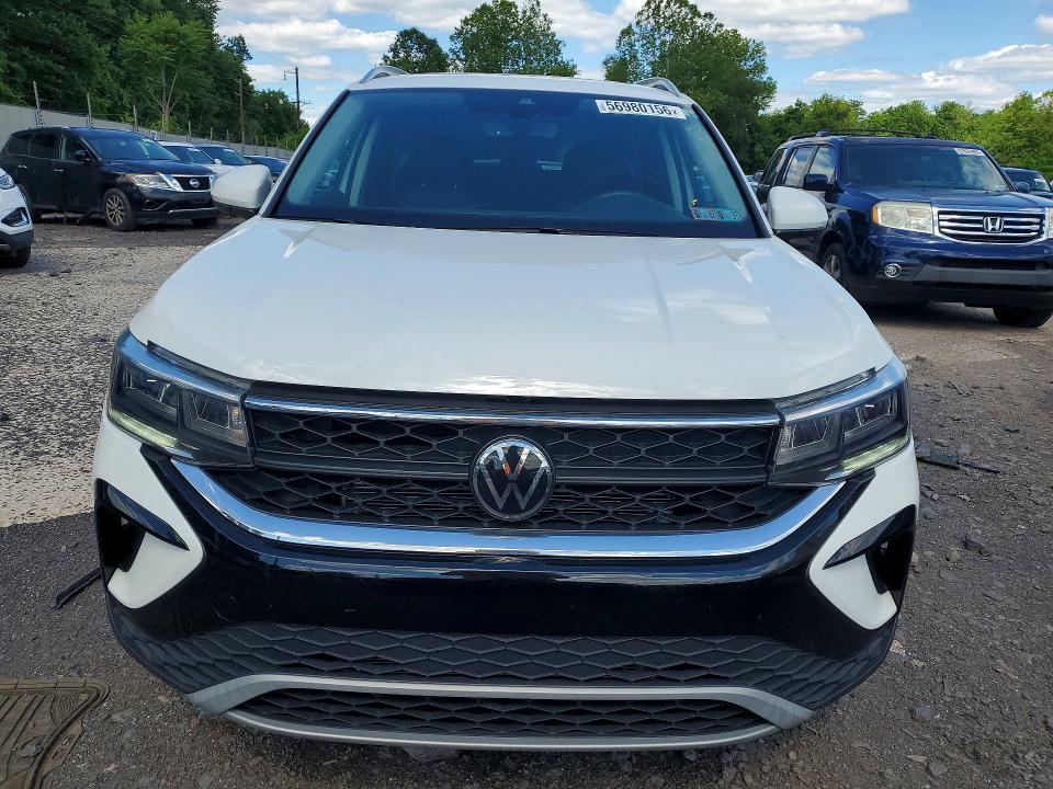 Aukcja sprzedaży 2024 Volkswagen Taos, vin: 3VVEX7B2XRM114687, numer aukcji: 56980156
