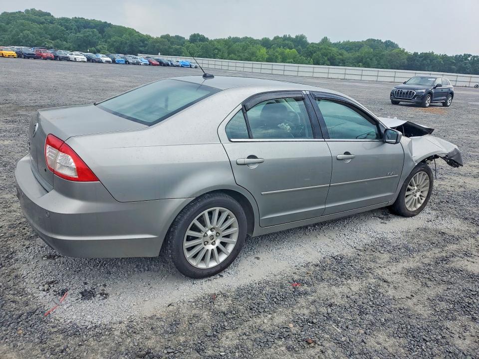 2008 Mercury Milan მანქანა იყიდება აუქციონზე, vin: 3MEHM08Z78R618792, აუქციონის ნომერი: 56829076