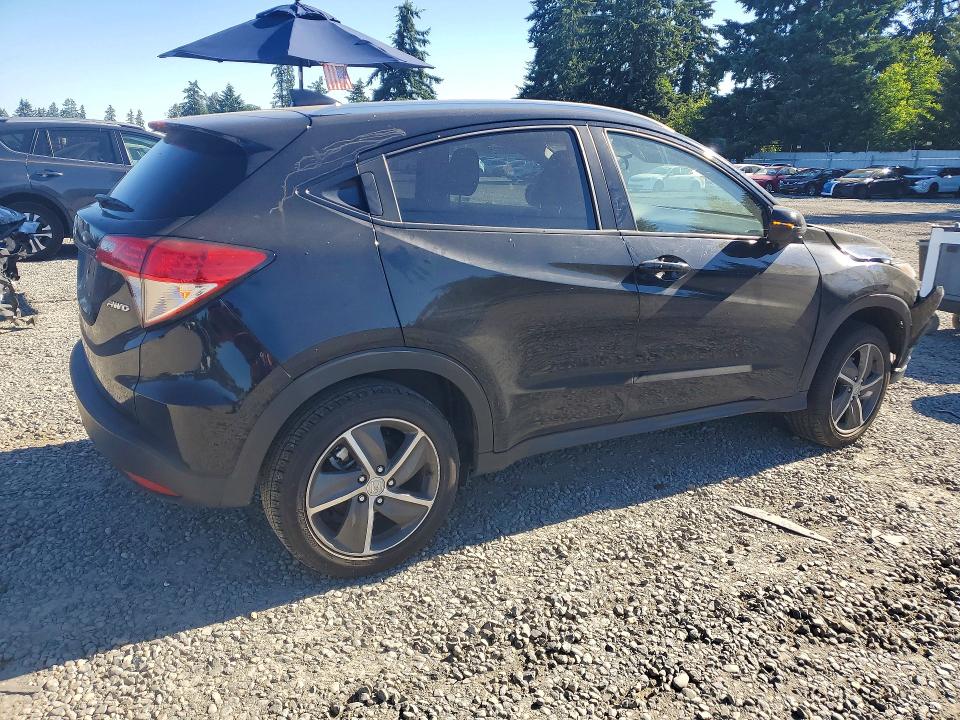 57447066 :رقم المزاد ، 3CZRU6H59MM751948 vin ، 2021 Honda Hr-v مزاد بيع