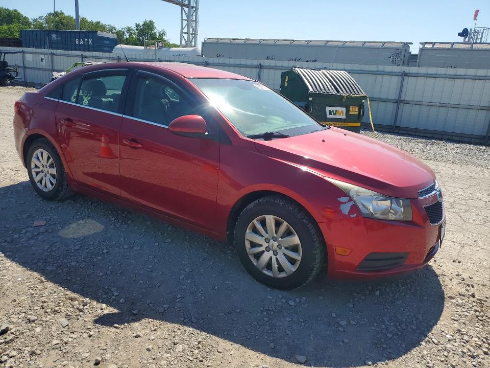 Aukcja sprzedaży 2011 Chevrolet Cruze, vin: 1G1PF5S98B7146333, numer aukcji: 55060756