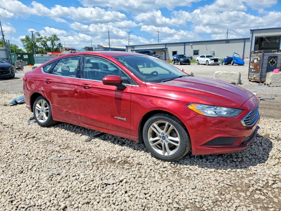 Aukcja sprzedaży 2018 Ford Fusion, vin: 3FA6P0LU0JR173903, numer aukcji: 57680726