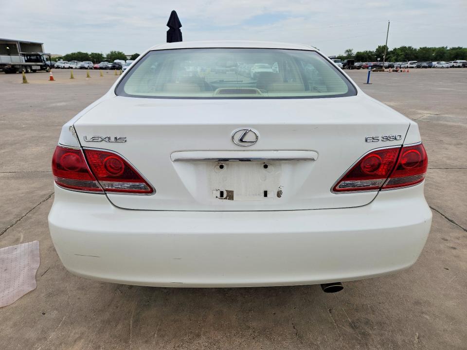 58153216 :رقم المزاد ، JTHBA30G355102390 vin ، 2005 Lexus Es مزاد بيع
