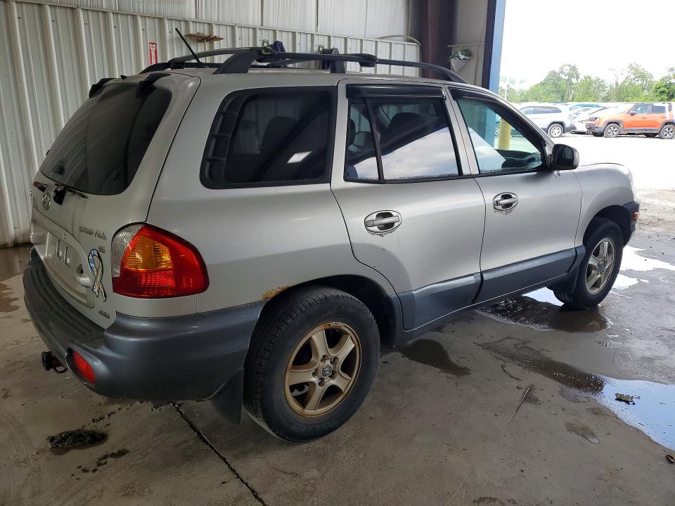 Продаж на аукціоні авто 2004 Hyundai Santa Fe, vin: KM8SC73D54U814257, номер лоту: 58603676
