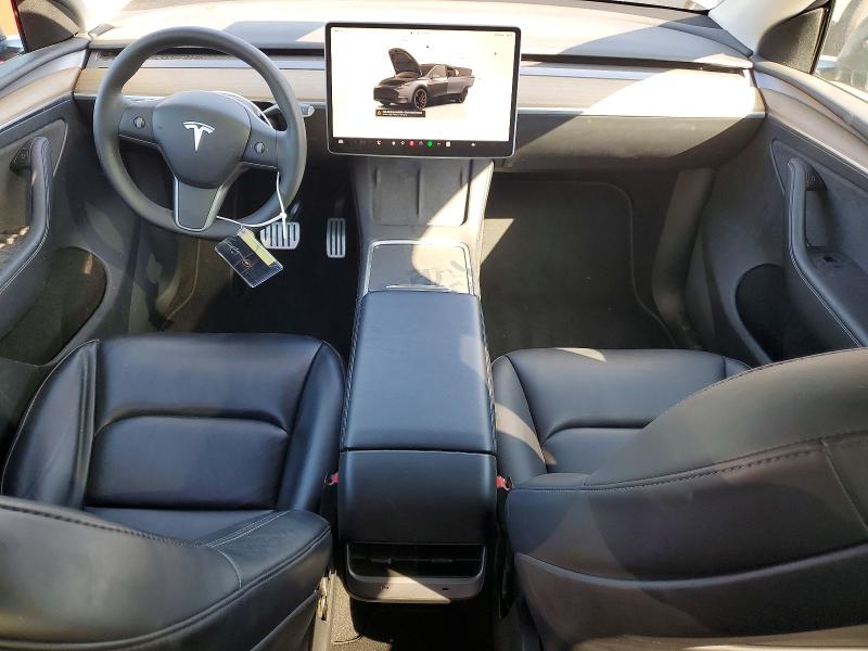 Продаж на аукціоні авто 2022 Tesla Model Y, vin: 7SAYGDEF4NF530874, номер лоту: 58214526