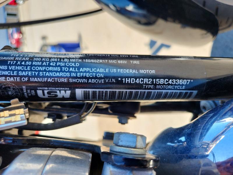 2011 Harley Davidson Xl883 მანქანა იყიდება აუქციონზე, vin: 1HD4CR215BC433607, აუქციონის ნომერი: 56465006