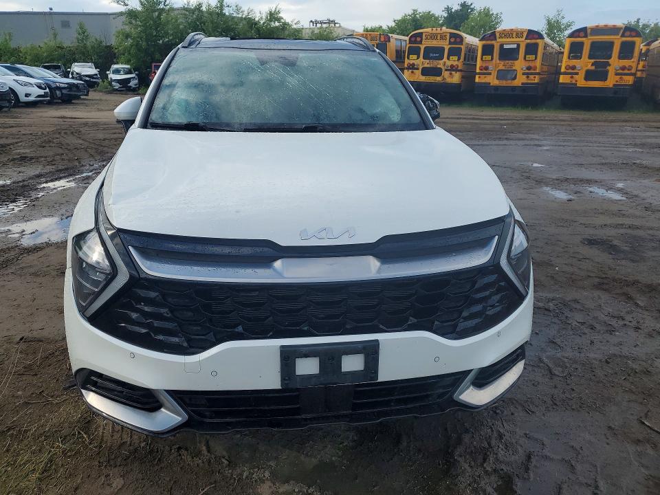 2023 Kia Sportage მანქანა იყიდება აუქციონზე, vin: KNDPVCAF0P7144721, აუქციონის ნომერი: 58527326