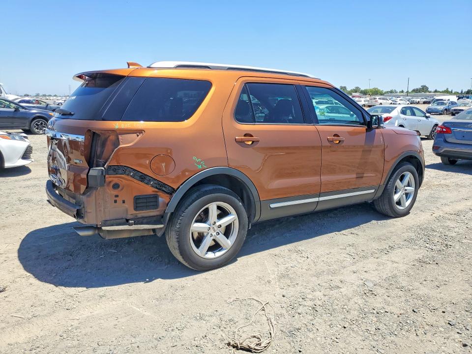 Продаж на аукціоні авто 2017 Ford Explorer, vin: 1FM5K8DH6HGA34442, номер лоту: 58750246