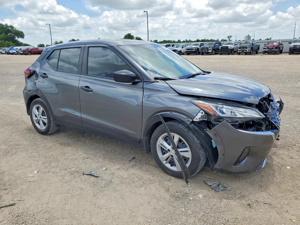 56855496 :رقم المزاد ، 3N1CP5BV2NL496057 vin ، 2022 Nissan Kicks مزاد بيع
