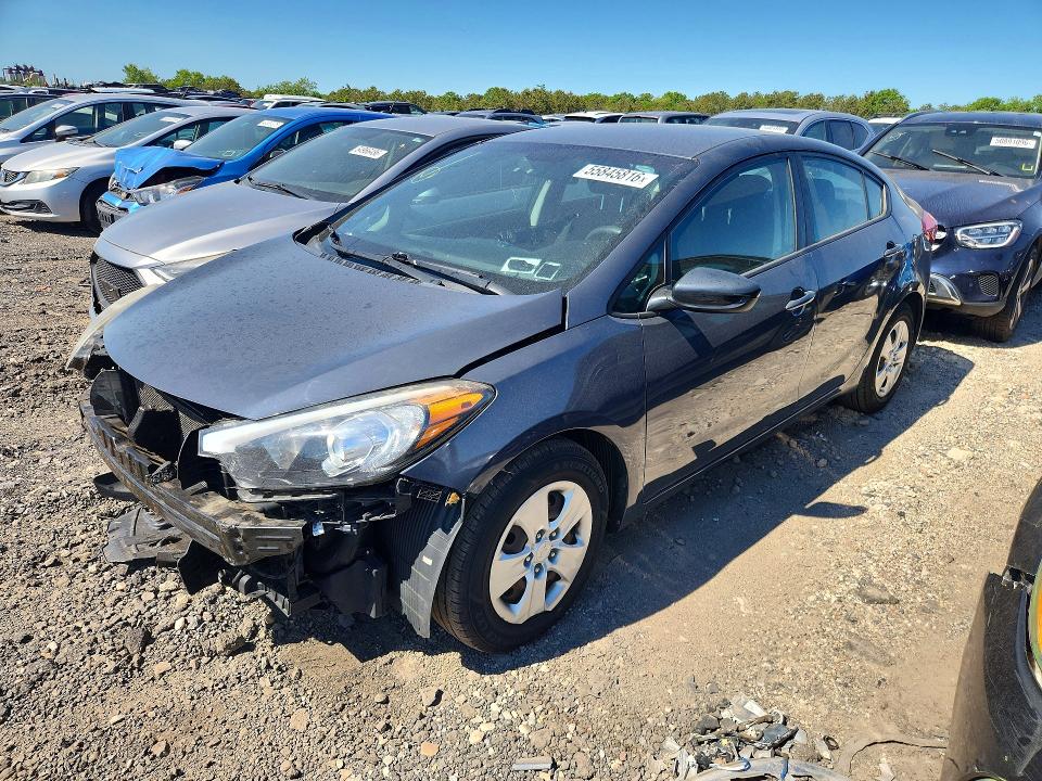 Продаж на аукціоні авто 2016 Kia Forte, vin: KNAFK4A67G5493653, номер лоту: 55845816