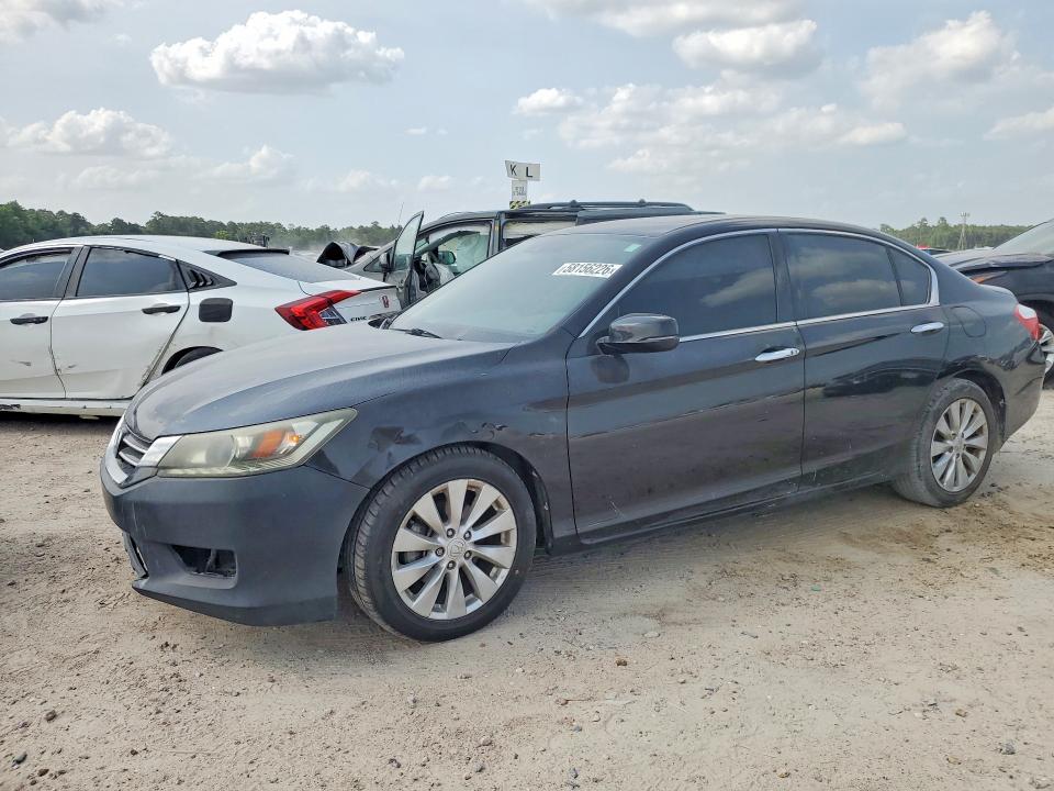 Auction sale of the 2014 Honda Accord, vin: 1HGCR3F87EA027023, lot number: 58156226