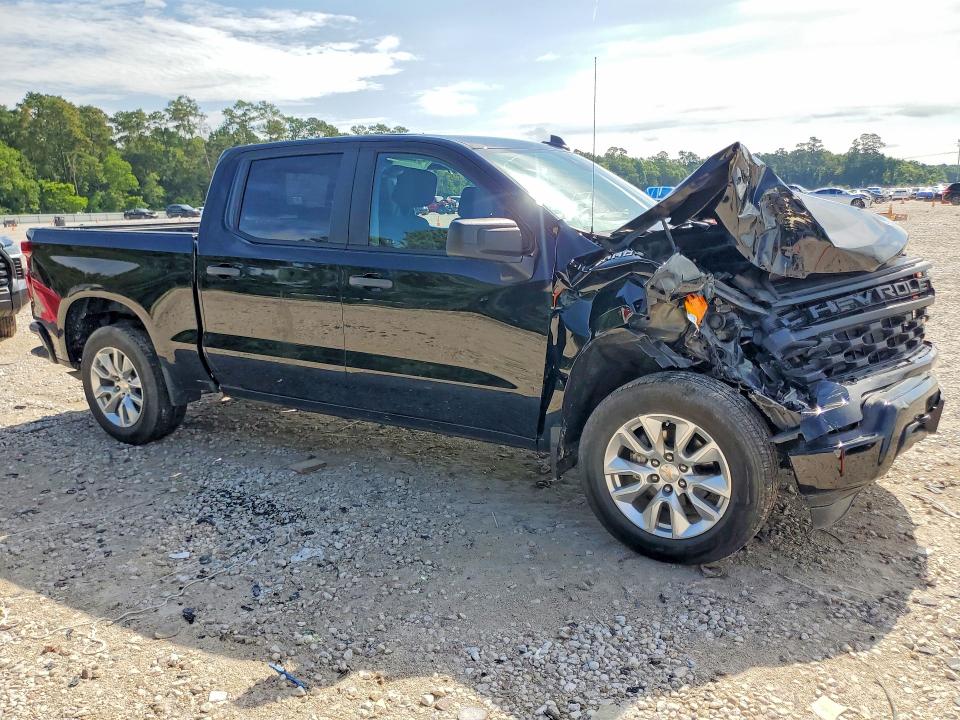 55965296 :رقم المزاد ، 3GCPABEK1SG142339 vin ، 2025 Chevrolet Silverado مزاد بيع