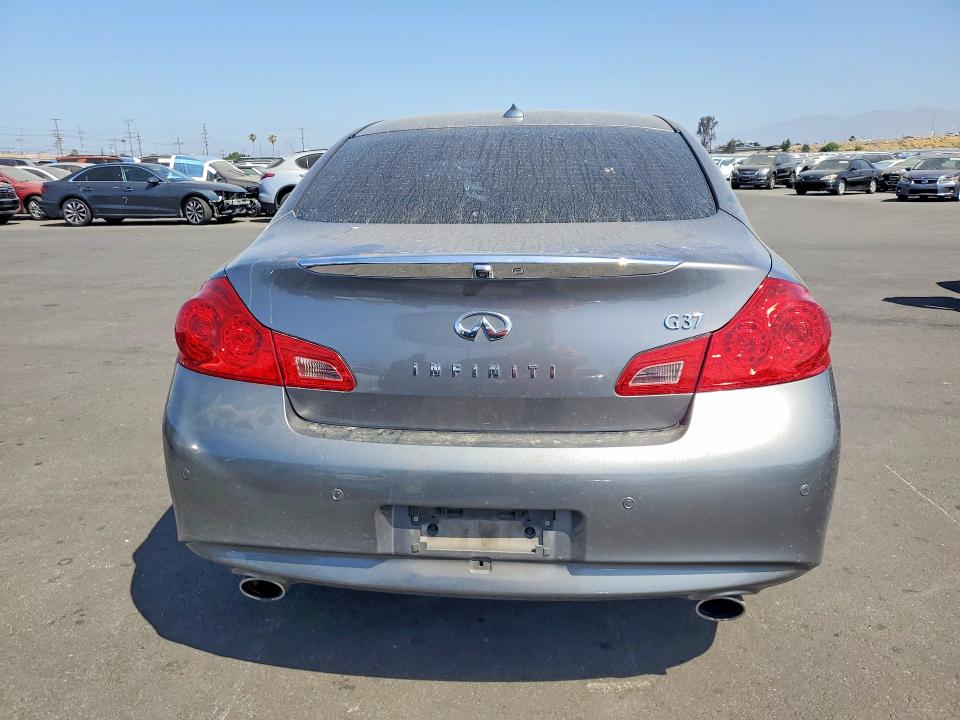 2013 Infiniti G37 Sedan მანქანა იყიდება აუქციონზე, vin: JN1CV6AP5DM726175, აუქციონის ნომერი: 55195526