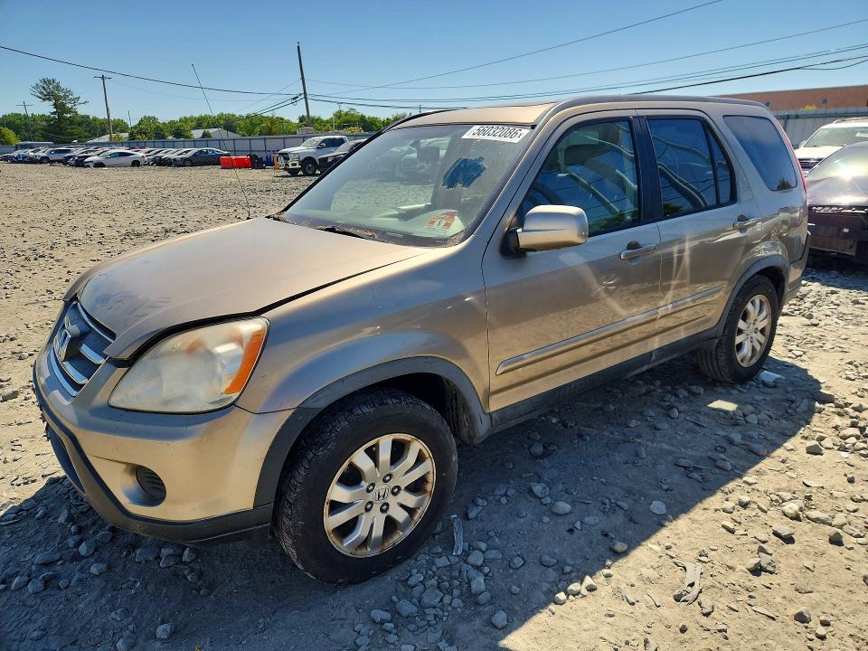 2006 Honda Cr-v მანქანა იყიდება აუქციონზე, vin: JHLRD78966C034106, აუქციონის ნომერი: 56032086