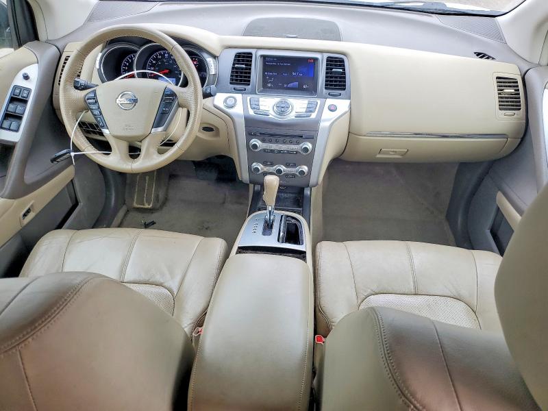 Продажа на аукционе авто 2012 Nissan Murano, vin: JN8AZ1MW2CW202133, номер лота: 58428856
