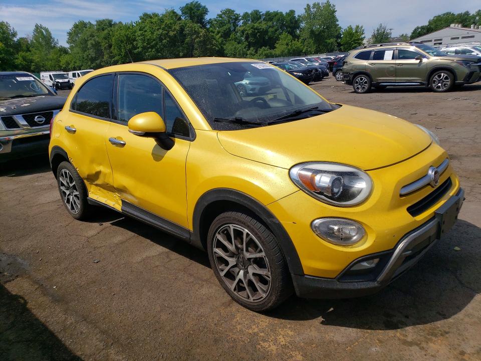 Продажа на аукционе авто 2017 Fiat 500x, vin: ZFBCFXCB0HP518679, номер лота: 57509066