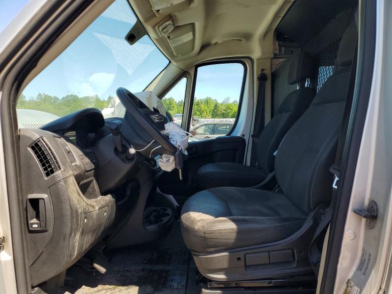 55737206 :رقم المزاد ، 3C6TRVNG2HE528820 vin ، 2017 Ram Promaster 1500 مزاد بيع