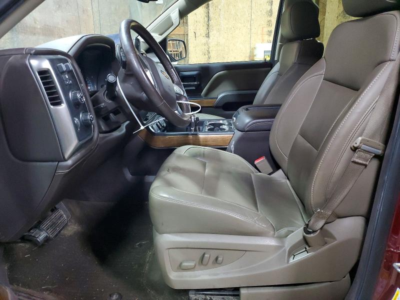 58812476 :رقم المزاد ، 3GCUKSEC8FG394216 vin ، 2015 Chevrolet Silverado مزاد بيع