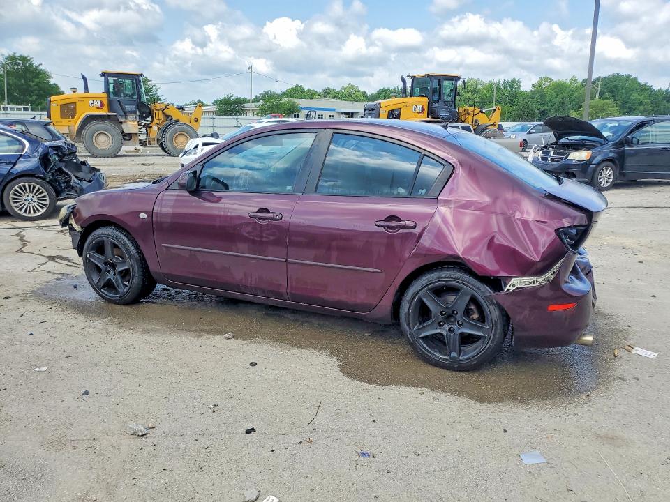Продаж на аукціоні авто 2008 Mazda 3, vin: JM1BK12F581775264, номер лоту: 56691026