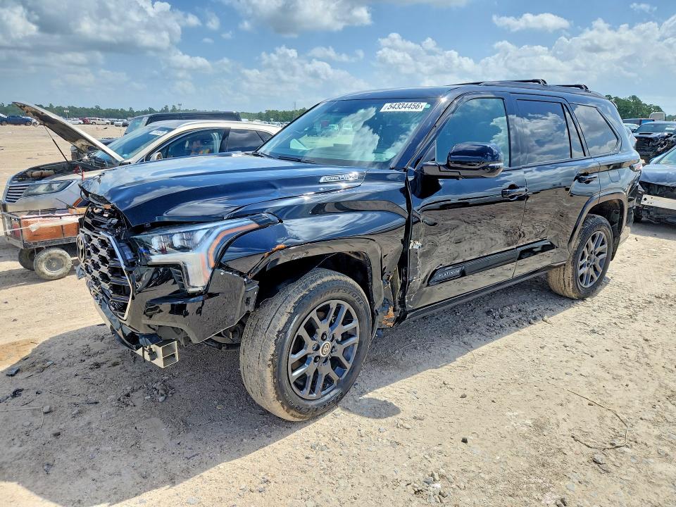 54334456 :رقم المزاد ، 7SVAAABAXRX044546 vin ، 2024 Toyota Sequoia مزاد بيع