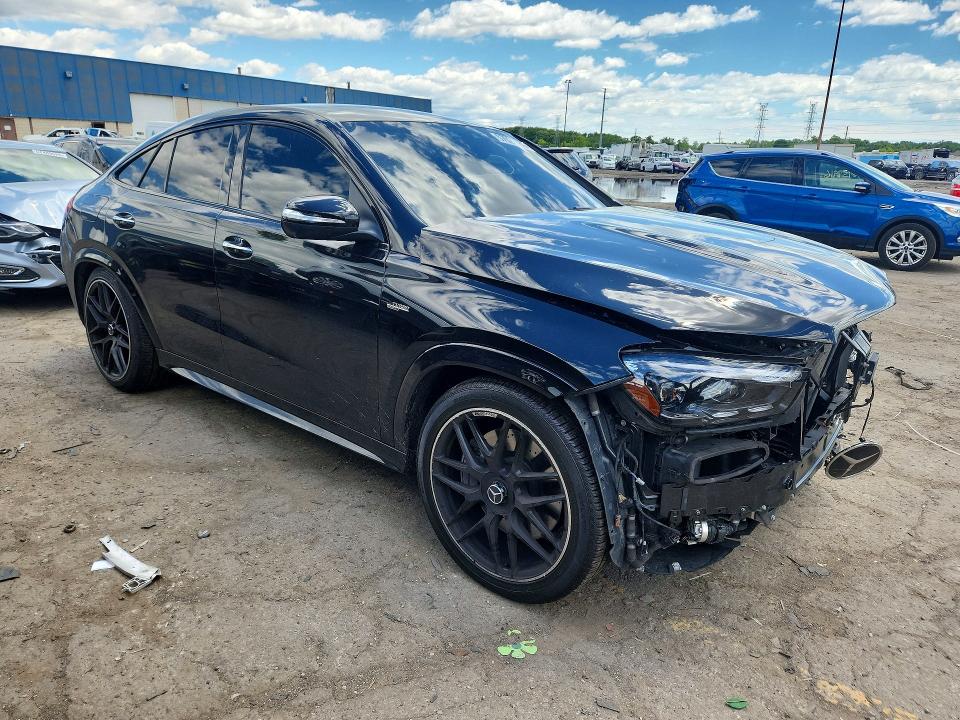 Продаж на аукціоні авто 2024 Mercedes-benz Gle Coupe, vin: 4JGFD6BBXRB210506, номер лоту: 57027786