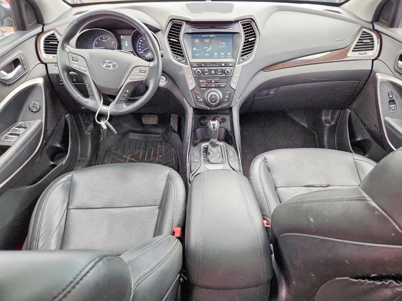 55869586 :رقم المزاد ، 5NMZUDLB5JH090425 vin ، 2018 Hyundai Santa Fe Sport مزاد بيع