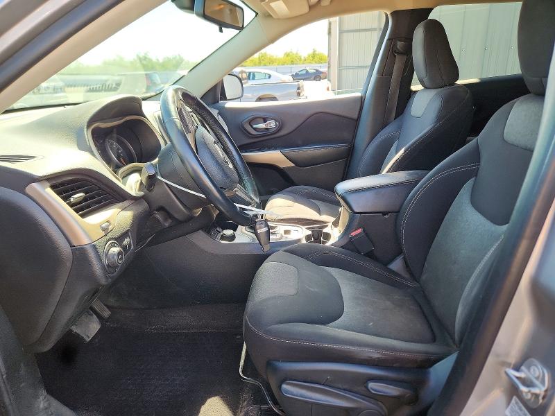 Продаж на аукціоні авто 2018 Jeep Cherokee, vin: 1C4PJMCB7JD543582, номер лоту: 58577456