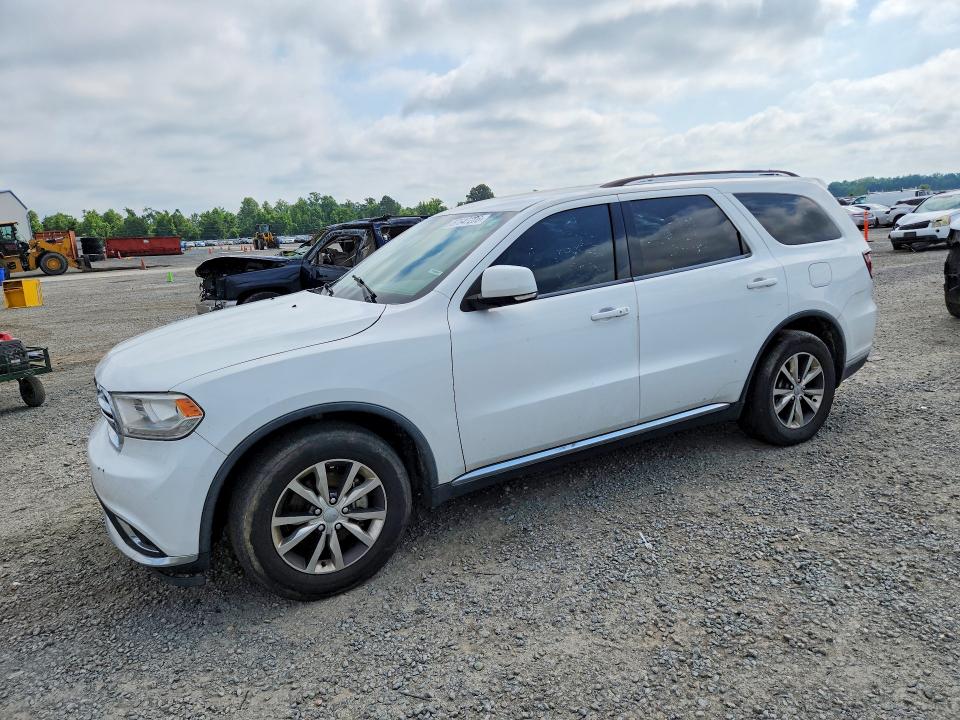 2016 Dodge Durango მანქანა იყიდება აუქციონზე, vin: 1C4RDHDG2GC476826, აუქციონის ნომერი: 57647206