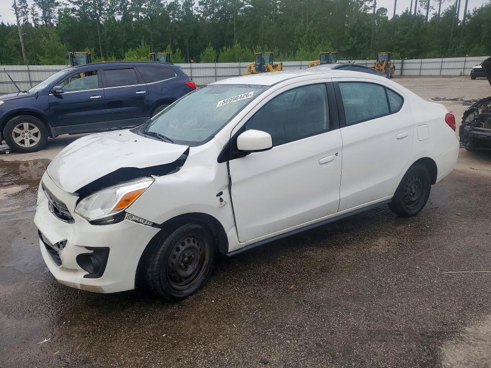 Продаж на аукціоні авто 2019 Mitsubishi Mirage, vin: ML32F3FJ4KHF16056, номер лоту: 56998426