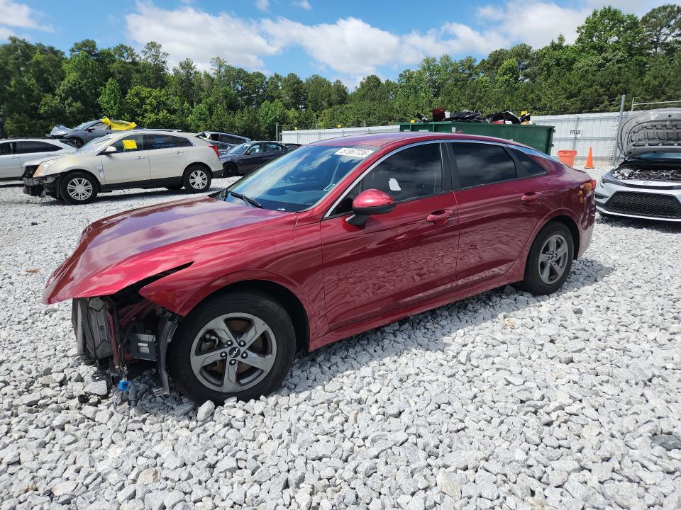 Продажа на аукционе авто 2022 Kia K5, vin: 5XXG14J21NG143337, номер лота: 57967736