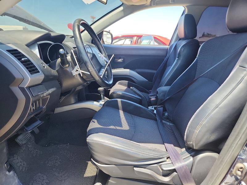56426476 :رقم المزاد ، JA4AS3AW1AZ014435 vin ، 2010 Mitsubishi Outlander مزاد بيع