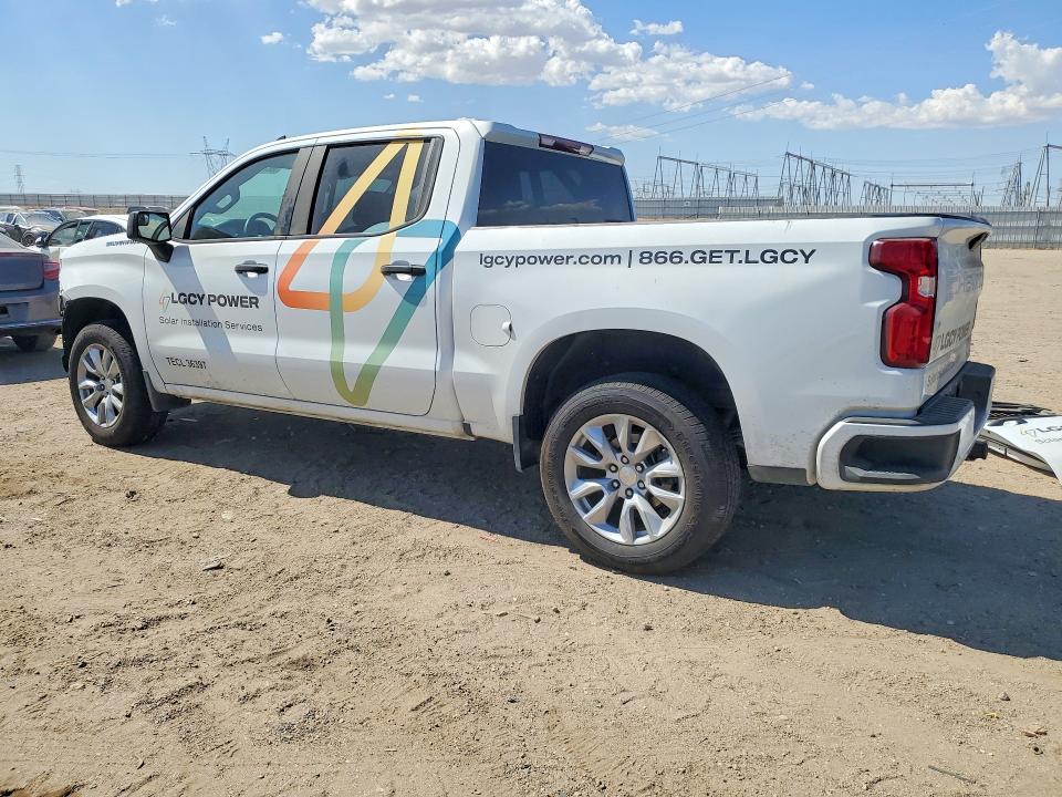Продажа на аукционе авто 2021 Chevrolet Silverado, vin: 3GCPWBEK9MG454915, номер лота: 56670946