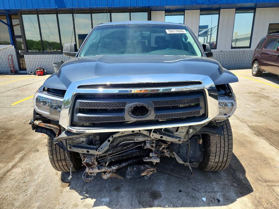56818806 :رقم المزاد ، 5TFUM5F12AX015224 vin ، 2010 Toyota Tundra مزاد بيع