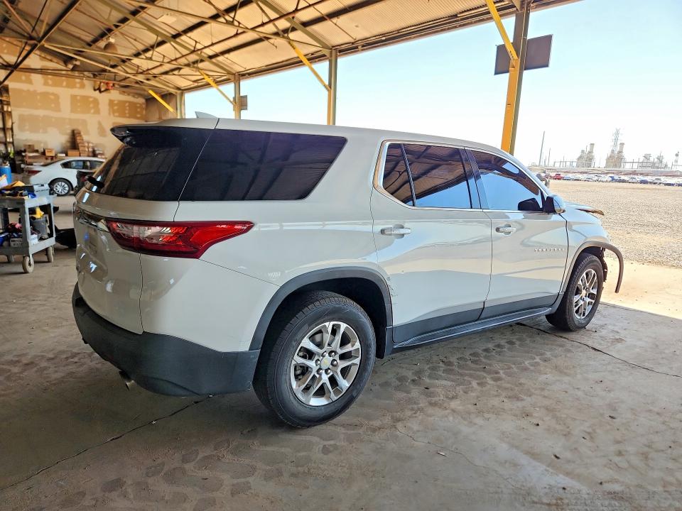 56378196 :رقم المزاد ، 1GNERFKW0LJ278080 vin ، 2020 Chevrolet Traverse مزاد بيع