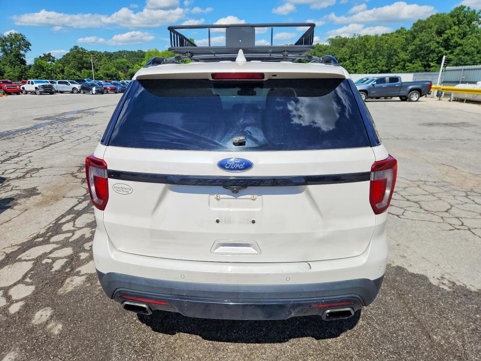 2017 Ford Explorer მანქანა იყიდება აუქციონზე, vin: 1FM5K8GT4HGC22795, აუქციონის ნომერი: 56807516
