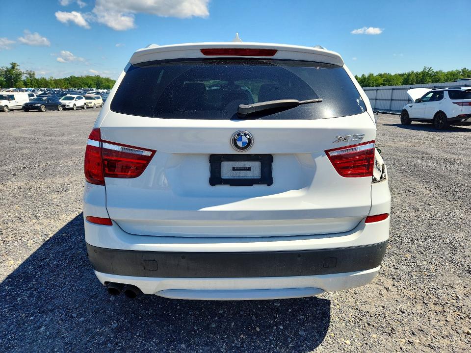 2012 Bmw X3 მანქანა იყიდება აუქციონზე, vin: 5UXWX5C52CL718029, აუქციონის ნომერი: 57206126