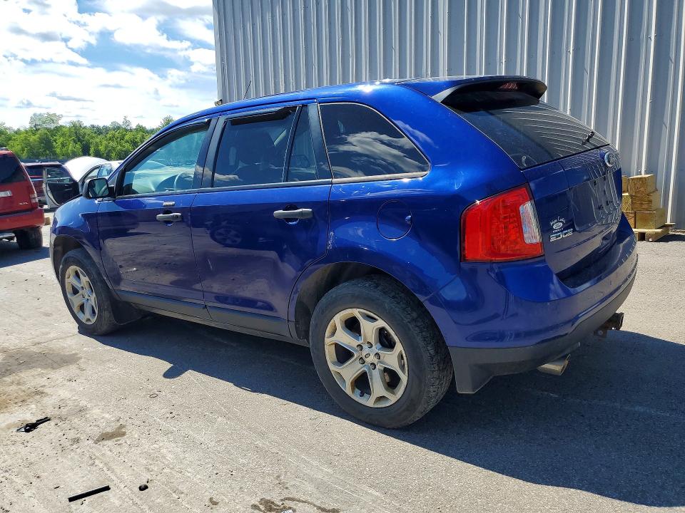 58066436 :رقم المزاد ، 2FMDK4GC7DBB68902 vin ، 2013 Ford Edge مزاد بيع