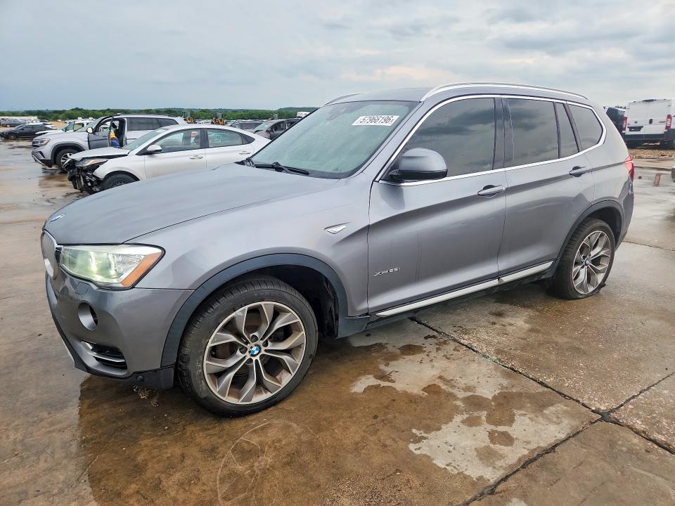 Aukcja sprzedaży 2016 Bmw X3, vin: 5UXWX9C53G0D90203, numer aukcji: 57966196