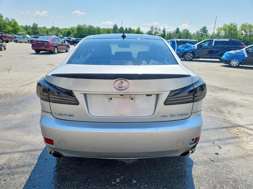 Продажа на аукционе авто 2008 Lexus Is, vin: JTHCK262585022956, номер лота: 58980066