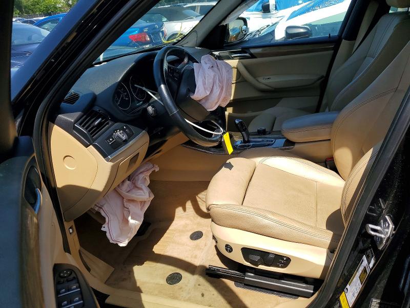 Aukcja sprzedaży 2013 Bmw X3, vin: 5UXWX9C53D0D00012, numer aukcji: 56429676
