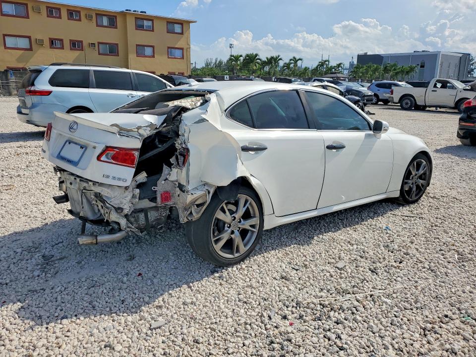 2009 Lexus Is მანქანა იყიდება აუქციონზე, vin: JTHBK262395087978, აუქციონის ნომერი: 59301446