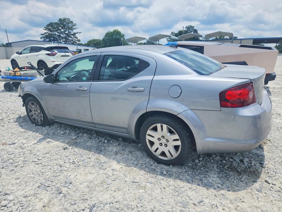 Auction sale of the 2014 Dodge Avenger, vin: 1C3CDZAB6EN232400, lot number: 55396786