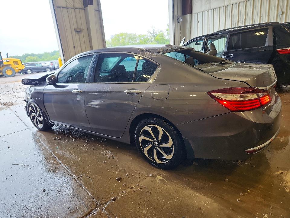 2017 Honda Accord მანქანა იყიდება აუქციონზე, vin: 1HGCR2F84HA261991, აუქციონის ნომერი: 58192706