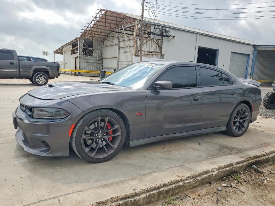 58304256 :رقم المزاد ، 2C3CDXGJ9MH565278 vin ، 2021 Dodge Charger مزاد بيع