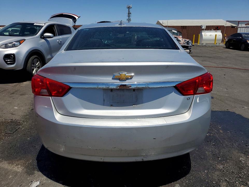 58428606 :رقم المزاد ، 2G1105SA2H9131285 vin ، 2017 Chevrolet Impala مزاد بيع