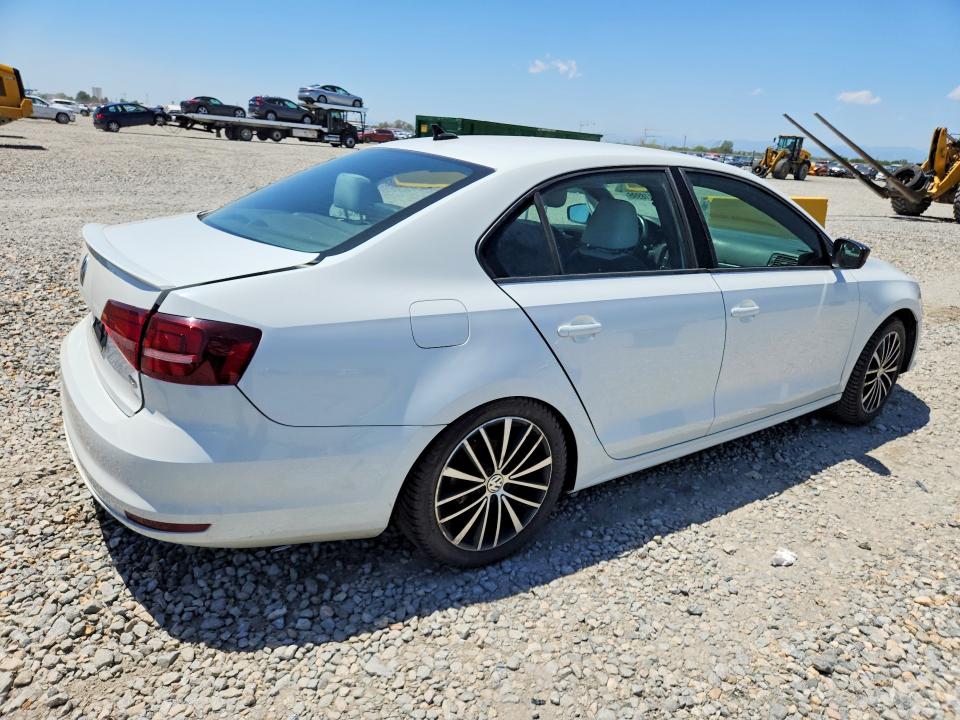 Продаж на аукціоні авто 2016 Volkswagen Jetta, vin: 3VWB17AJ2GM419994, номер лоту: 59118996