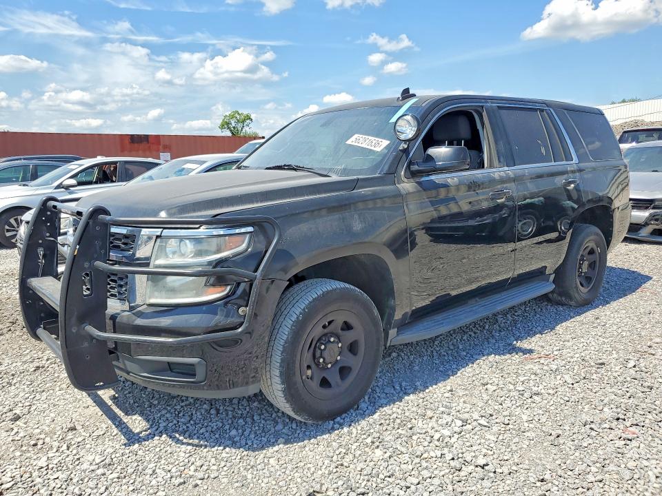2016 Chevrolet Tahoe მანქანა იყიდება აუქციონზე, vin: 1GNLCDKC2GR229733, აუქციონის ნომერი: 56281636