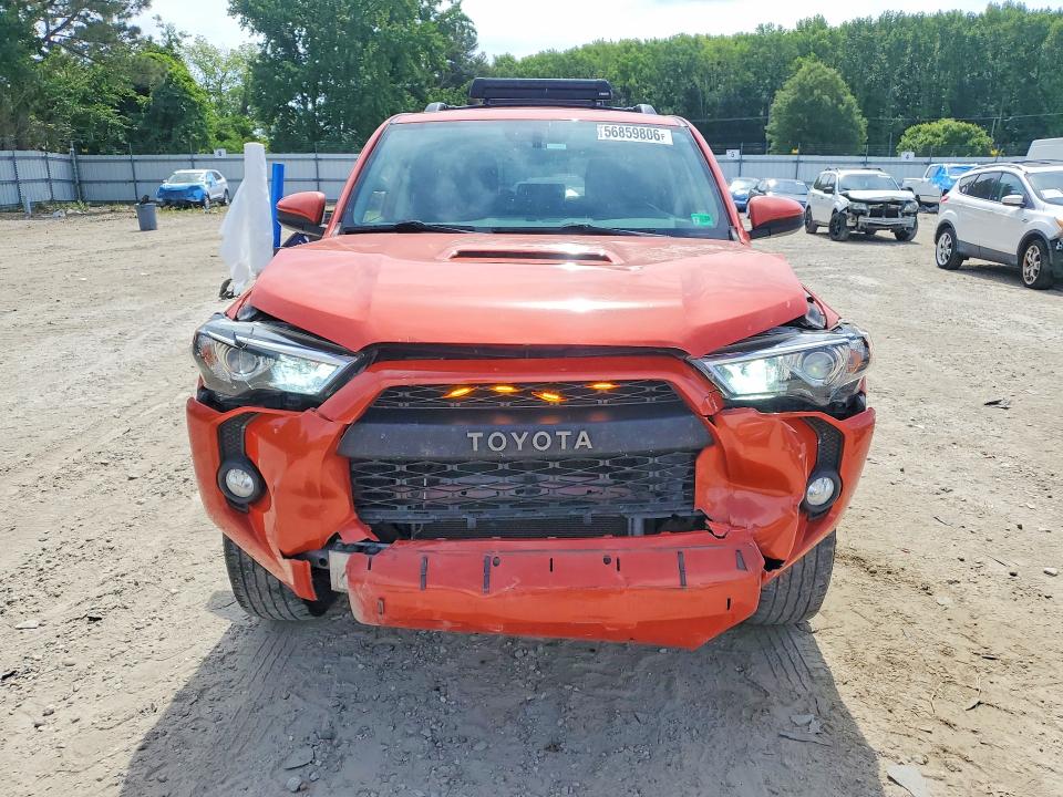 Aukcja sprzedaży 2015 Toyota 4runner, vin: JTEBU5JR9F5232434, numer aukcji: 56859806